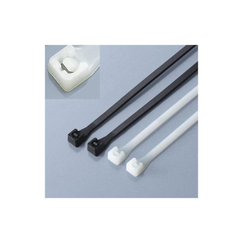 Nylonowe opaski zaciskowe 280 x 4.8mm 100szt. czarne-716209