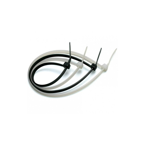 Nylonowe opaski zaciskowe 280 x 4.8mm 100szt. czarne-716210