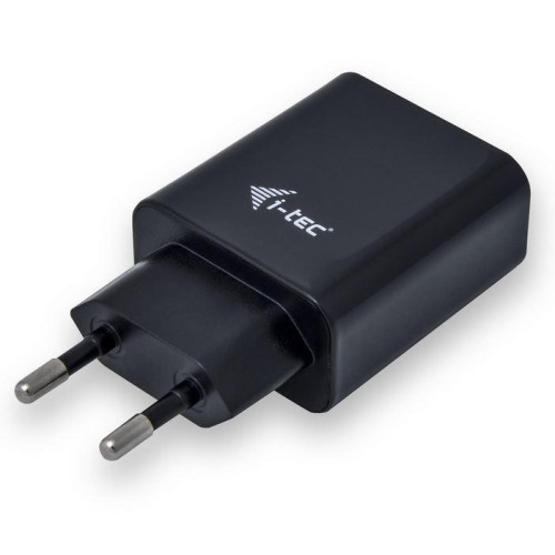 USB Power Charger 2 port 2.4A czarny 2x USB Port DC 5V/max 2.4A-716568