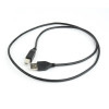 Kabel USB 2.0 AM-BM 1m/czarny-717256
