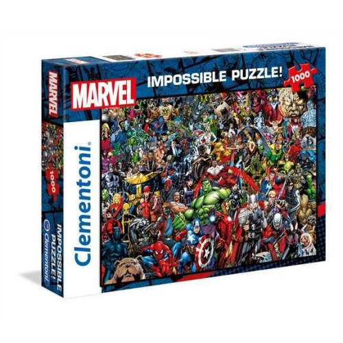 1000 elementów Impossible! Marvel-717718