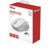 Mysz bezprzewodowa YVI FX biała-718821