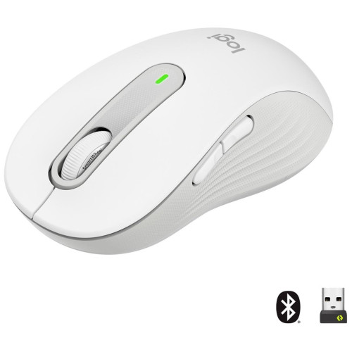 Mysz Logitech Signature M650 L Wireless OFF-WH-7187240