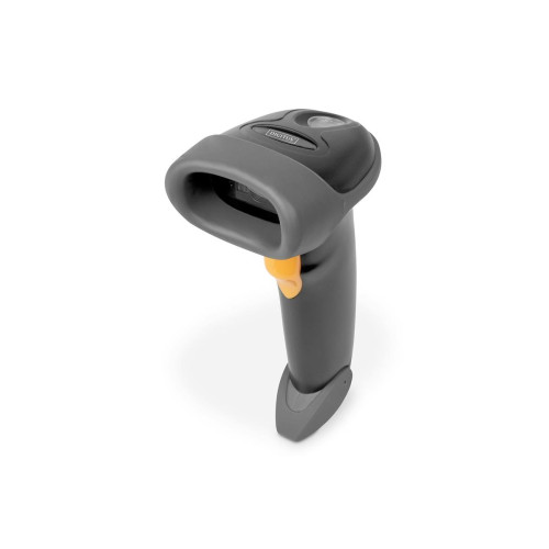 DIGITUS CZYTNIK KODÓW KRESKOWYCH BEZPRZEWODOWY BLUETOOTH, 1D I 2D, ZGODNY Z KODAMI QR, STOJAK W ZESTAWIE DA-81003-71890