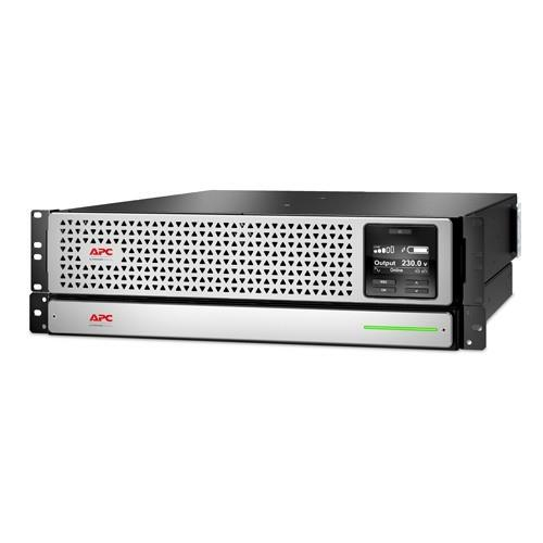 SRTL1000RMXLI Smart-UPS RT1000VA/900W 3U Baterie Litowo-jonowe Czas podtrzymania 31 min dla 100%, gwarancja 5 lat