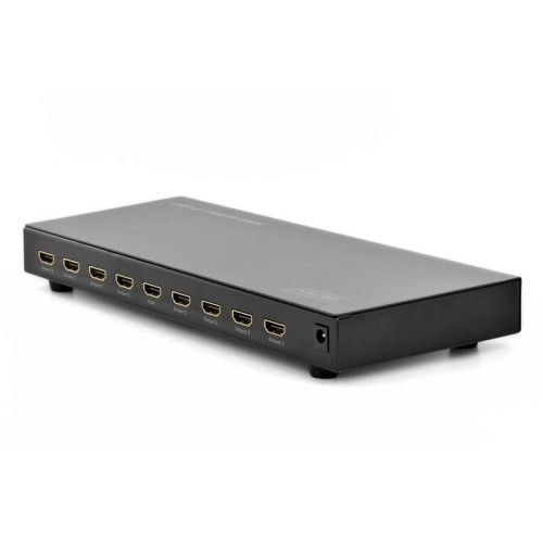 Rozdzielacz/Splitter HDMI 8-portowy, 1080p 60Hz FHD 3D, HDCP 1.2, audio-720952