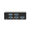 Przełącznik/Switch VGA 4-portowy, 250MHz 1080p 60Hz FHD-721035