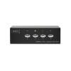 Przełącznik/Switch VGA 4-portowy, 250MHz 1080p 60Hz FHD-721036