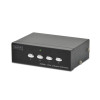 Przełącznik/Switch VGA 4-portowy, 250MHz 1080p 60Hz FHD-721038