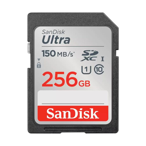 SANDISK ULTRA SDXC 256GB 150MB/s UHS-I-7212383