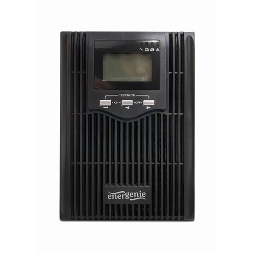 ENERGENIE ZASILACZ AWARYJNY UPS 2000VA LCD CZYSTY SINUS, 3X C13, 2X SCHUKO, USB, RJ45-7215075