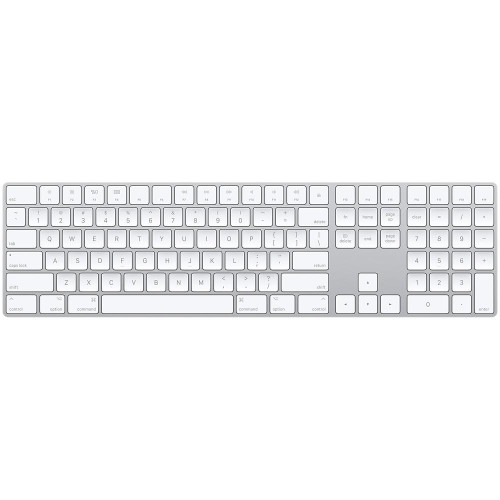 Magic Keyboard with Numeric Keypad - USA - Silver-721805