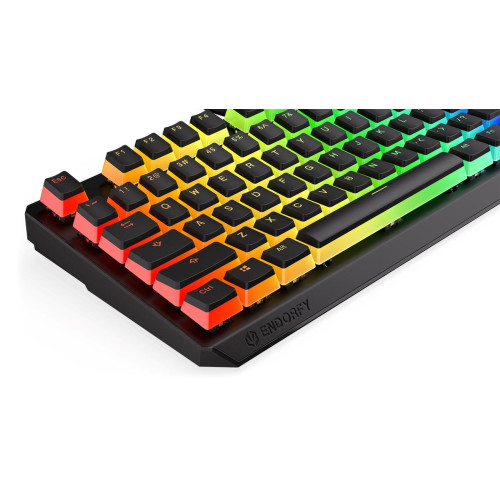 Klawiatura gamingowa ENDORFY Thock TKL Pudding Red RGB-7219421