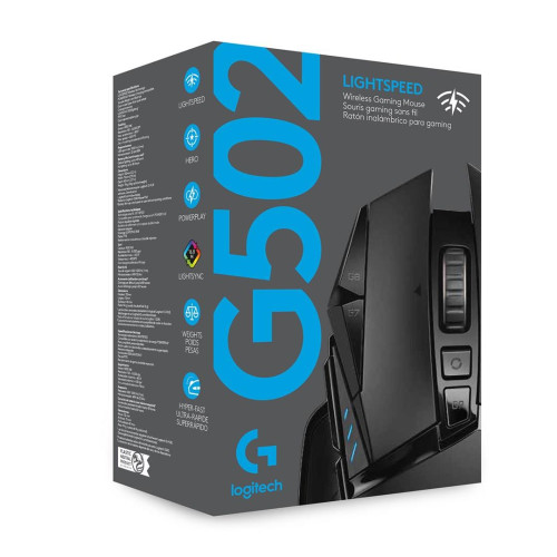 MYSZ GAMINGOWA LOGITECH G502 Lightspeed Black-7219533