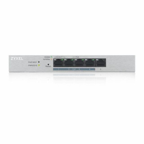 GS1200-5HPV2-EU0101F smart switch 5xGigabit 4xPOE 60W-722347