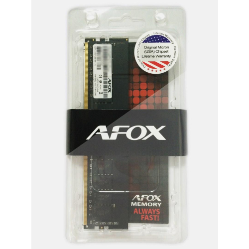 AFOX DDR4 4GB 2400MHZ AFLD44EN1P-7225888