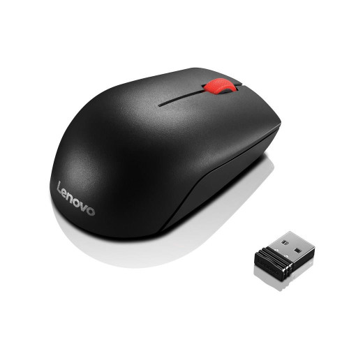 Lenovo Essential Wireless Mouse Black-7226225