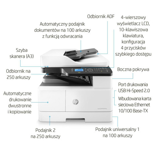 Urządzenie wielofunkcyjne HP LaserJet M443nda-7226578
