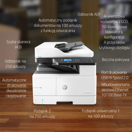 Urządzenie wielofunkcyjne HP LaserJet M443nda-7226583