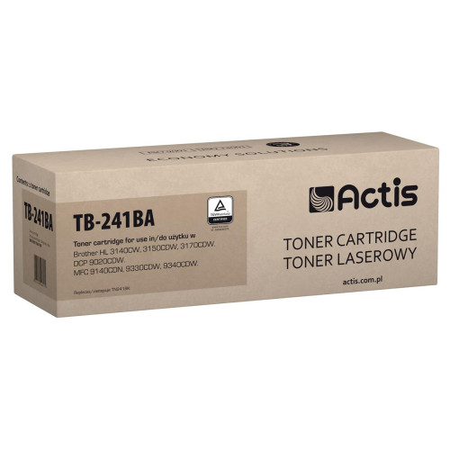 Actis TB-241BA Toner (zamiennik Brother TN-241BK; Standard; 2500 stron; czarny)-572667
