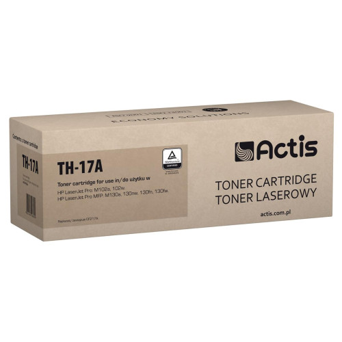 Actis TH-17A Toner (zamiennik HP 17A CF217A; Standard; 1600 stron; czarny)-7228198