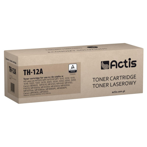Actis TH-12A Toner (zamiennik HP 12A Q2612A, Canon FX-10, Canon CRG-703; Standard; 2000 stron; czarny)-7228201