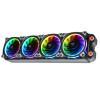 Riing 14 RGB Plus TT Premium Edition 5 Pack (5x140mm, 500-1400 RPM) -723087