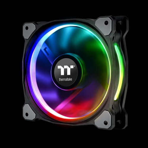 Riing 12 RGB Plus TT Premium Edition 5 Pack (5x120mm, 500-1500 RPM) -723072