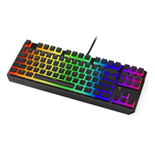 Klawiatura gamingowa ENDORFY Thock TKL Pudding Blue RGB-7232781