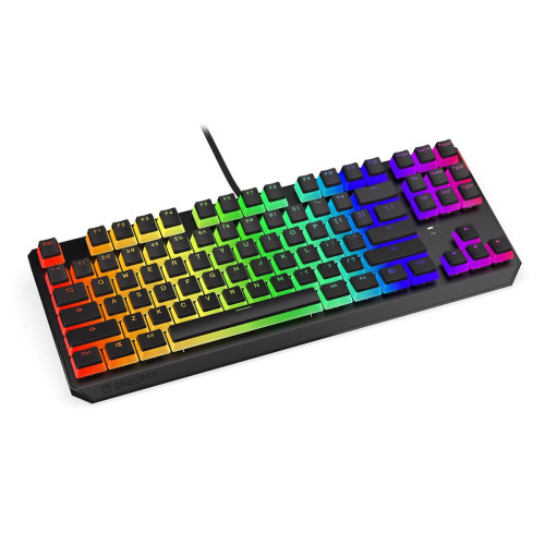 Klawiatura gamingowa ENDORFY Thock TKL Pudding Blue RGB-7232782