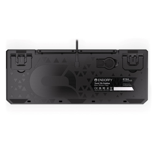Klawiatura gamingowa ENDORFY Thock TKL Pudding Blue RGB-7232789