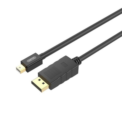 Kabel miniDisplayPort/DisplayPort M/M; 3.0m; Y-C612BK -723814