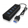 IB-HUB1409-U3 4 portowy Hub USB 3.0 -724788