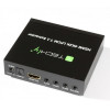 HDMI 4K audio extractor SPDIF Toslink, 4x Jack 3.5mm, LPCM 5.1CH / 7.1CH -724975