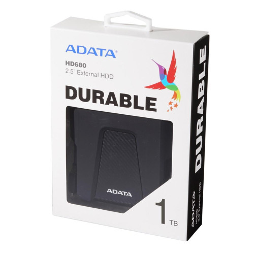 Dysk zewnętrzny HDD ADATA HD680 (1TB; 2.5