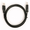 Kabel USB AM-BM 1.8 czarny -725052