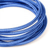 Kabel USB-USB C 1.5m niebieski sznurek -725067