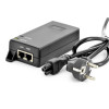 Zasilacz/Adapter PoE+ 802.3at, max. 48V 30W Gigabit 10/100/1000Mbps, aktywny-725528