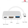 Adapter USB-C - HDMI / USB 3.0 / USB-C MCTV-840 -725762