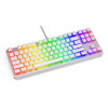 Klawiatura gamingowa ENDORFY Thock TKL Pudding Onyx White Blue RGB-7259296