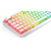 Klawiatura gamingowa ENDORFY Thock TKL Pudding Onyx White Blue RGB-7259297