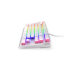 Klawiatura gamingowa ENDORFY Thock TKL Pudding Onyx White Brown RGB-7259299