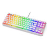Klawiatura gamingowa ENDORFY Thock TKL Pudding Onyx White Brown RGB-7259304