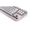 Klawiatura gamingowa ENDORFY Thock TKL Pudding Onyx White Red RGB-7259314
