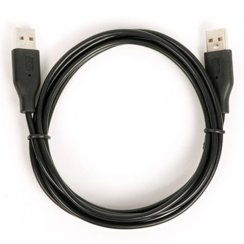 Kabel USB AM-AM 1.8m czarny -725049