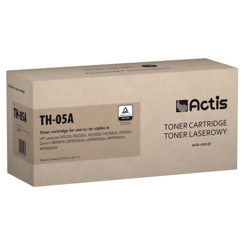 Actis TH-05A Toner (zamiennik HP 05A CE505A, Canon CRG-719; Standard; 2300 stron; czarny)-7254128