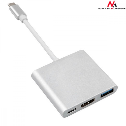 Adapter USB-C - HDMI / USB 3.0 / USB-C MCTV-840 -725761