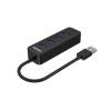 UNITEK HUB USB-A 4X USB-A 3.1, AKTYWNY,10W, H1117A-7265671