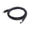 Kabel USB 3.0 typ C AM/CM/0.5m/czarny-726604
