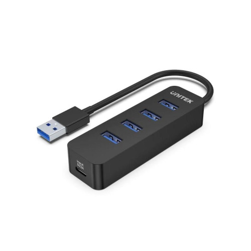 UNITEK HUB USB-A 4X USB-A 3.1, AKTYWNY,10W, H1117A-7265670